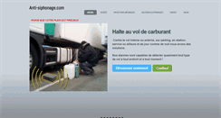 Desktop Screenshot of anti-siphonage.com